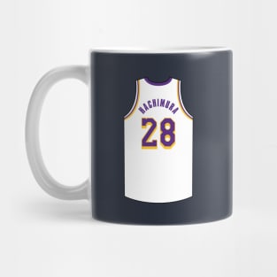 Rui Hachimura Jersey White Qiangy Mug